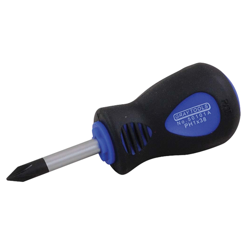 Phillips Screwdriver, #2, 4" L, Cushion Grip Handle Equipment World
