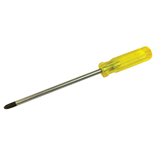Phillips Screwdriver, #4, 12-1/2" L, Plastic Handle Equipment World