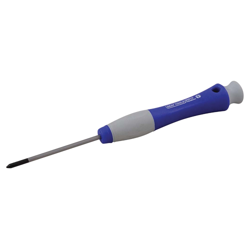 Phillips Screwdriver, #1, 6-1/2" L, Plastic Handle Equipment World