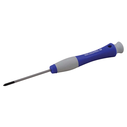 Phillips Screwdriver, #0, 6-1/2" L, Plastic Handle Equipment World