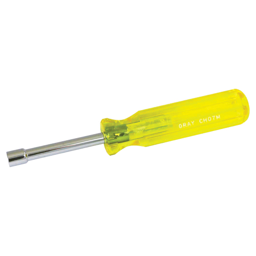 Nut Driver, 7 mm Drive, 6-1/2" L, Non Magnetic Equipment World