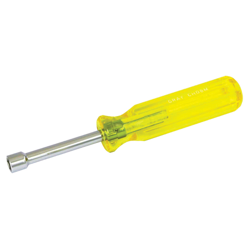 Nut Driver, 8 mm Drive, 6-3/4" L, Non Magnetic Equipment World