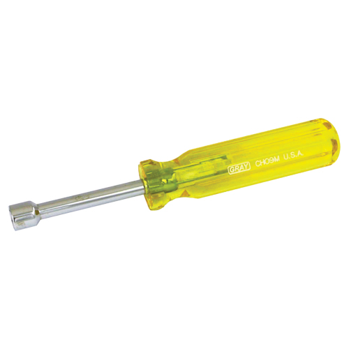 Nut Driver, 9 mm Drive, 6-3/4" L, Non Magnetic Equipment World
