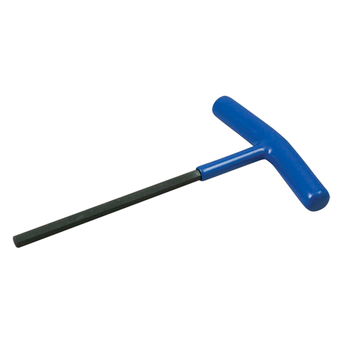 Hex Key, Hex End, 2.5 mm x 110 mm L, T Handle Equipment World