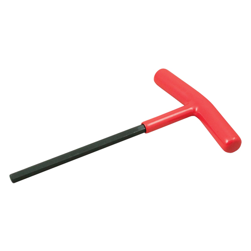Hex Key, Hex End, 3/32" x 4.33" L, T Handle Equipment World
