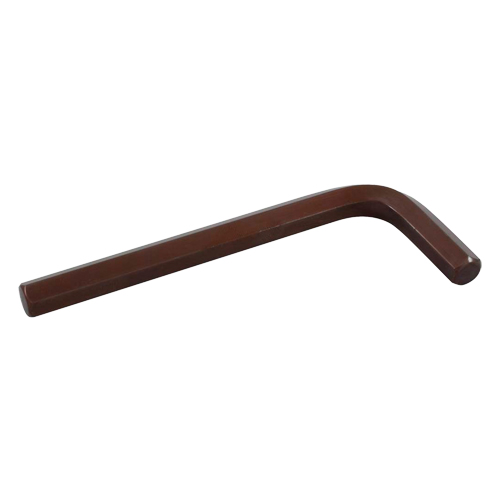 Short Hex Key, Hex End, 3/32" x 1.9" L, L Shape Equipment World