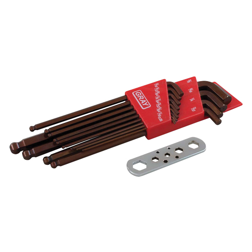 Long Arm Ball Hey Key Set, 13 Pcs., Imperial Equipment World