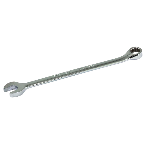Combination Wrench, 12 Point, 1/4", Chrome Finish Equipment World