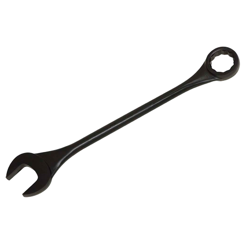 Combination Wrench, 12 Point, 2-7/8", Black Oxide Finish Equipment World