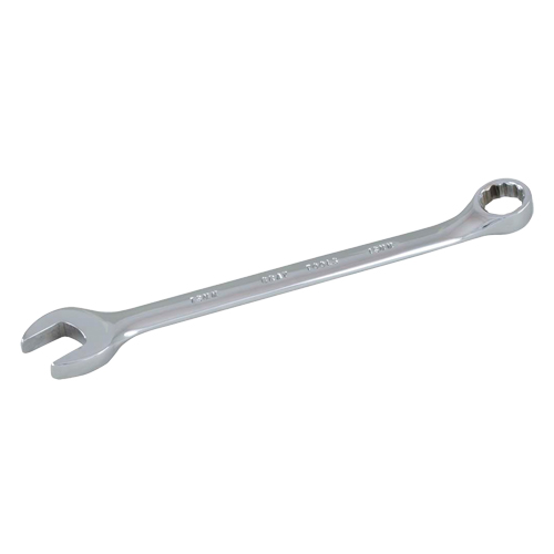 Combination Wrench, 12 Point, 10 mm, Chrome Finish Equipment World