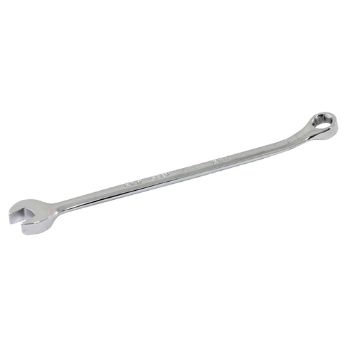 Combination Wrench, 6 Point, 6 mm, Chrome Finish Equipment World