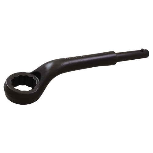 Strike-free Leverage Wrench, 12 Point, 30 mm, 45° Offset, Black Oxide Finish Equipment World
