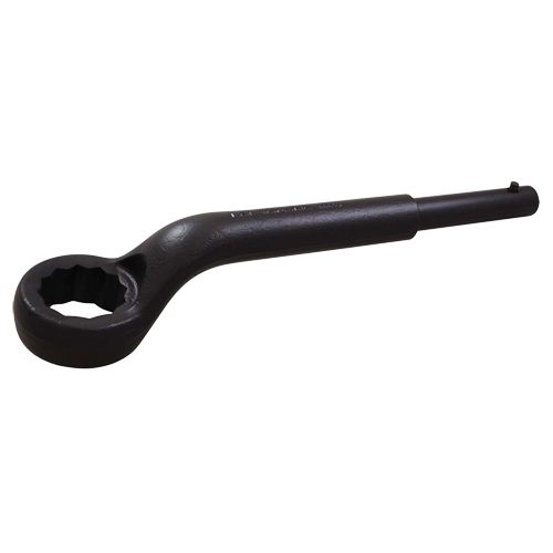 Strike-free Leverage Wrench, 12 Point, 1", 45° Offset, Black Oxide Finish Equipment World