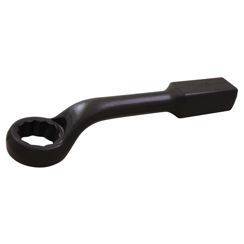 Striking Face Box Wrench, 12 Point, 27 mm, 45° Offset, Black Oxide Finish Equipment World