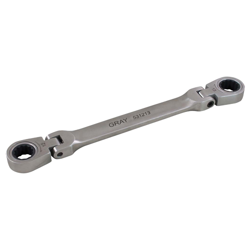 Double Box End Flex Head Ratcheting Wrench Equipment World