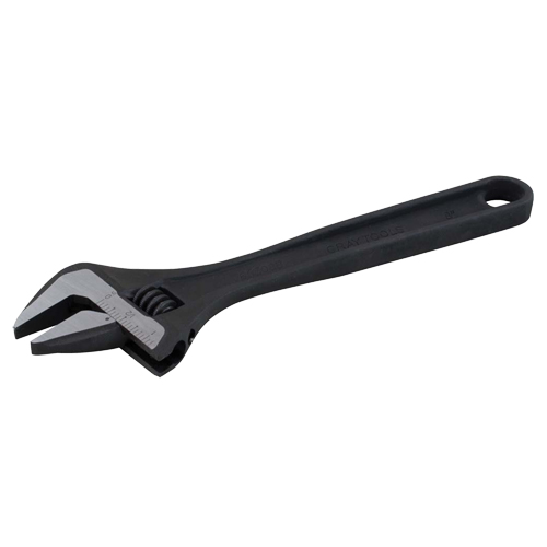 Adjustable Wrench, 4-1/2" L, .55" Max Width, Black Oxide Equipment World
