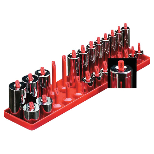 Organisateur de douilles en plastique Equipment World