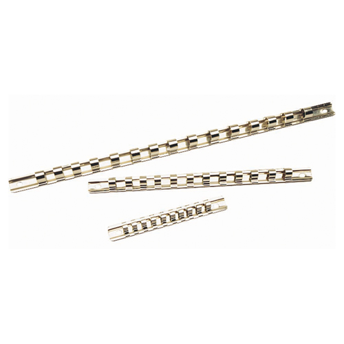 Rail &agrave; douille 7" avec pinces Equipment World