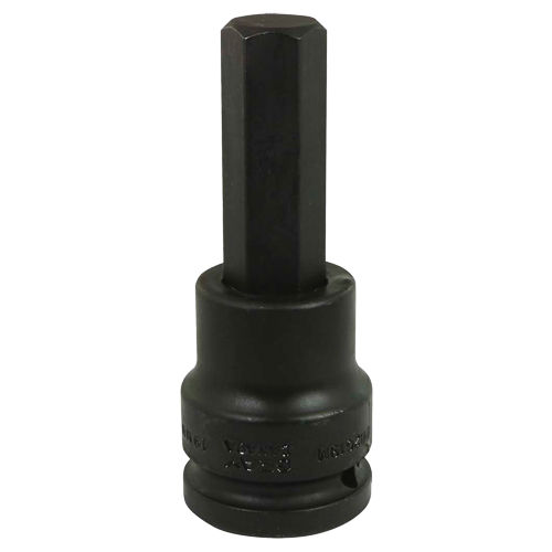 Impact Bit Socket, Hex, 19 mm x 3/4" Drive Equipment World