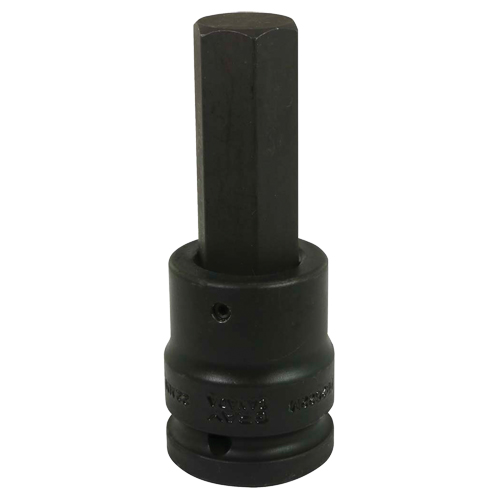 Impact Socket, Hex, 22 mm x 3/4" Drive Equipment World