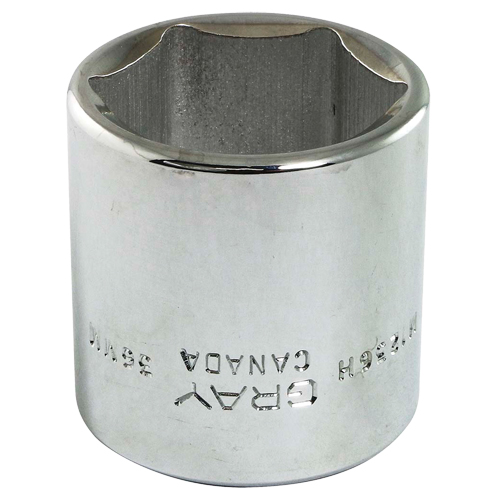 Socket, 10 mm, 1/2" Drive, 6 Points Equipment World