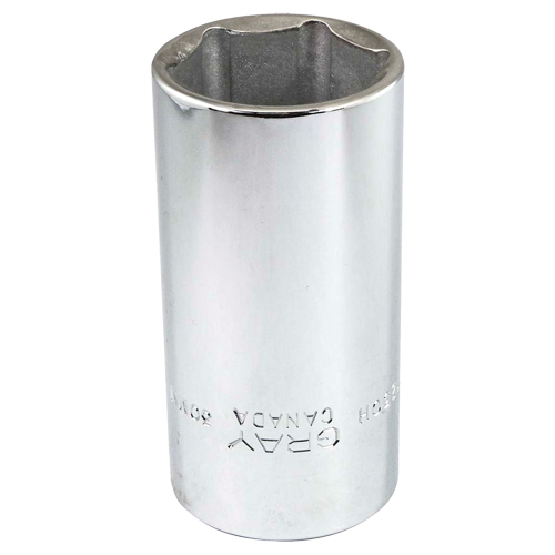 Socket, 30 mm, 1/2" Drive, 6 Points Equipment World