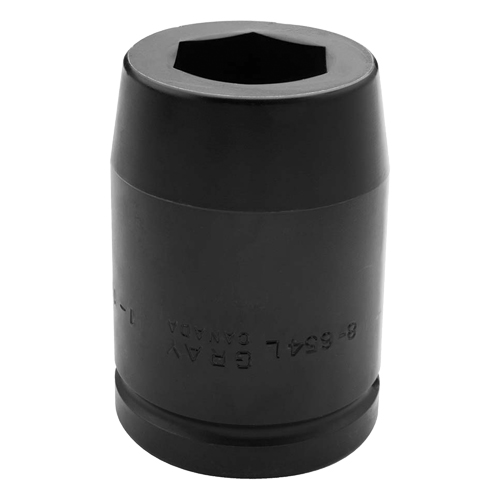 Socket, Impact, 2-1/4", 1-1/2" Drive, 6 Points Equipment World