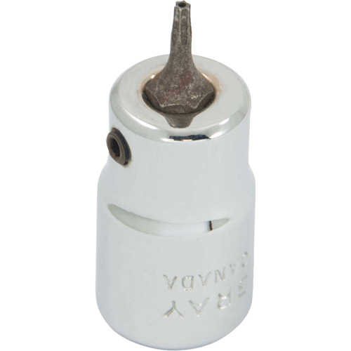 Bit Socket, Torx&reg;, T7 x 2-1/8" L, 3/8" Drive Equipment World