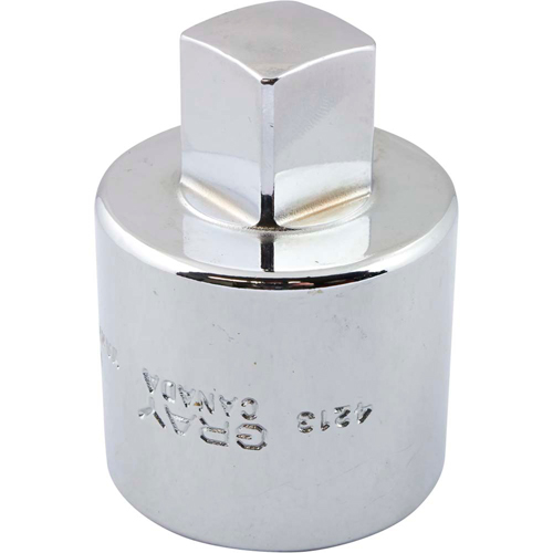 Adaptor Socket, 1/2" Drive, 3/4" Socket, 1.75" L Equipment World