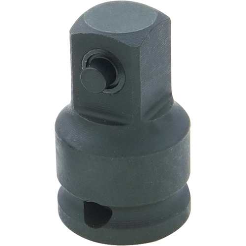 Adapter, Impact, 3/8" Drive, 1/2" Socket, 1.375" L Equipment World