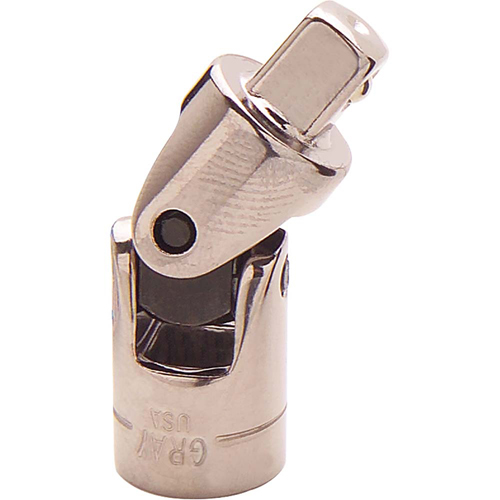 Universal Joint Socket, 1/4" Drive, 1/4" Socket Equipment World