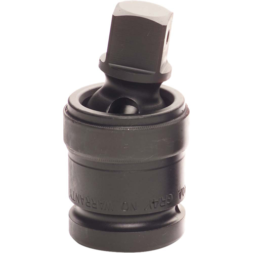 Universal Joint Socket, Impact, 1" Drive, 1" Socket Equipment World