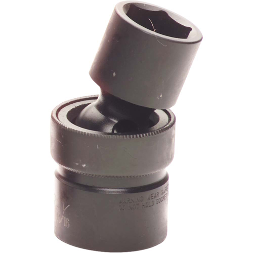 Universal Joint Socket, 10 mm, 1/2" Drive, 6 Points Equipment World