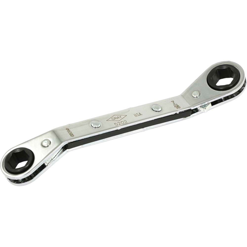 Offset Ratcheting Box Wrench   Equipment World