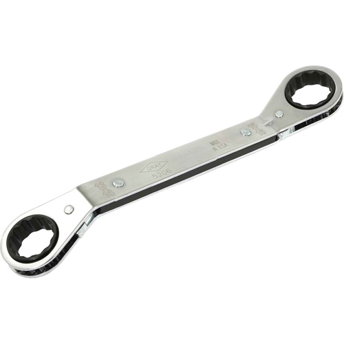 Offset Ratcheting Box Wrench   Equipment World