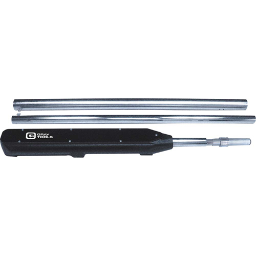 Micro-adjustable Torque Wrench, Click, 1" Square Drive, 300 - 2000 lbf. Ft/474 - 2700 N.m Equipment World