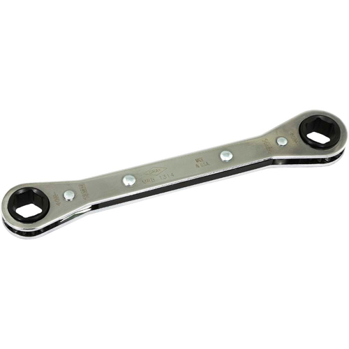 Flat Ratcheting Box Wrench   Equipment World