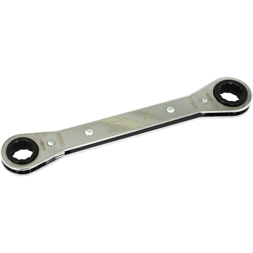 Flat Ratcheting Box Wrench   Equipment World