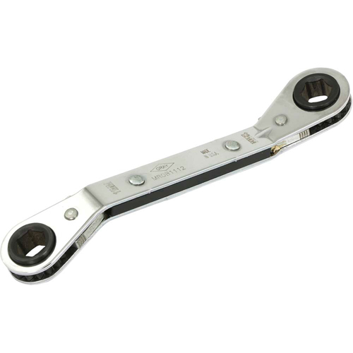 Offset Ratcheting Box Wrench  , Plain Handle Equipment World