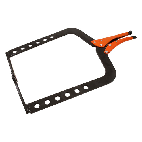 Locking Long Reach Clamp Pliers, 20" Length, Omnium Grip Equipment World