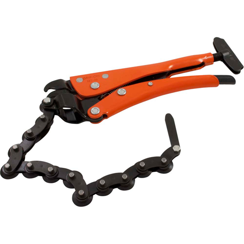 Locking Chain Clamp Pliers, 10-1/2" Length, Omnium Grip Equipment World