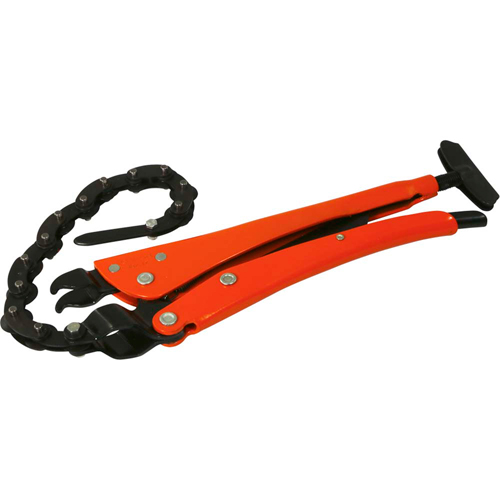Locking Chain Clamp Pliers, 13" Length, Omnium Grip Equipment World