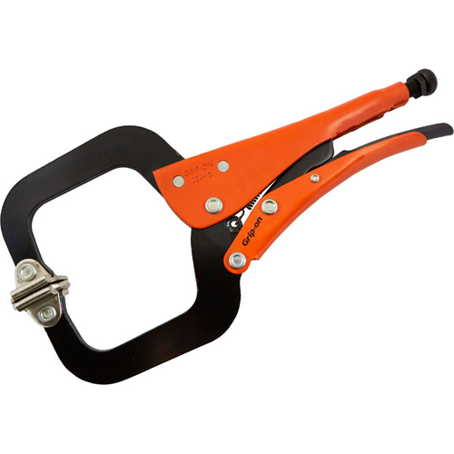 Locking Pliers, 11-3/4" Length, C-Clamp Equipment World