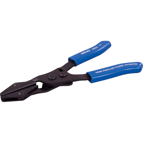 Hose Pinch Off Plier, 9-1/4" Overall Length, 1-1/4" Jaw Opening Equipment World