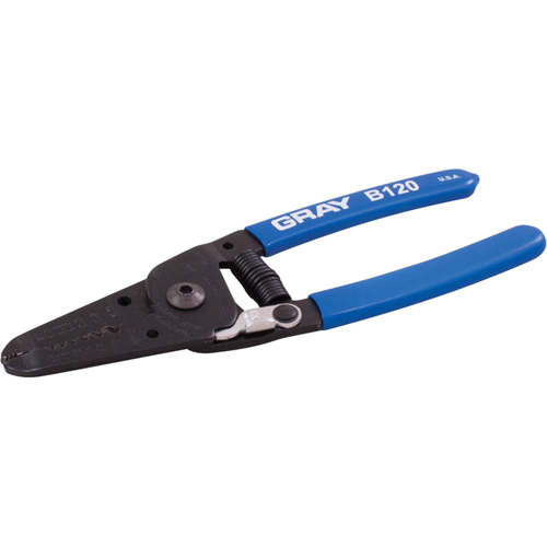 Wire Stripper/Cutter, 6" L Equipment World