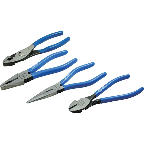 General Maintenance Plier Set, 4 Pieces Equipment World