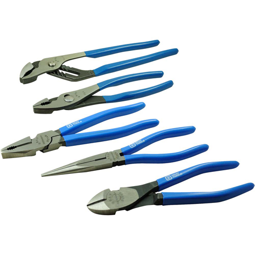 Master Plier Set, 5 Pieces Equipment World