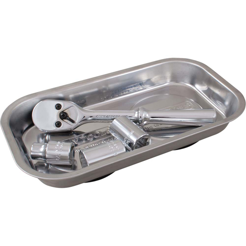 Rectangular Magnetic Tray, 11" L x 6" W Equipment World