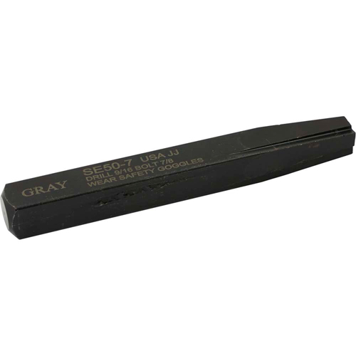 Straight Type Screw Extractor, 7, For Screw Size 7/8", Carbide Equipment World