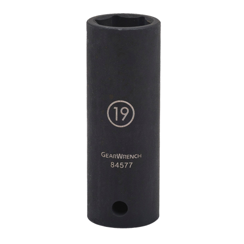 Socket, Impact, 30 mm, 1/2" Drive, 6 Points, Deep Equipment World